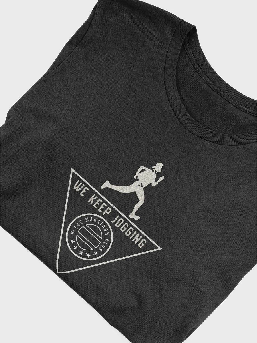 Triangular Runner Logo Unisex T-Shirt product image (52)