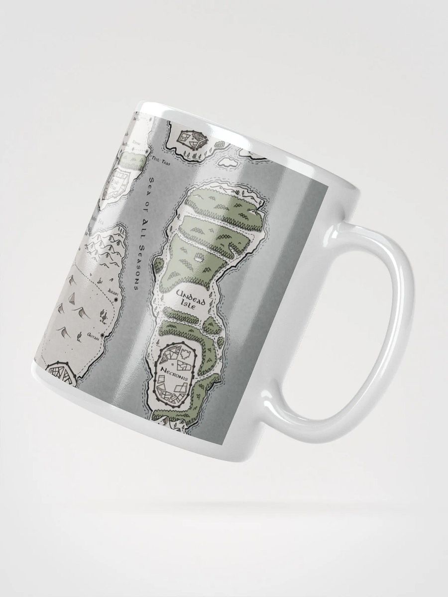 Map of Teren'vei Ceramic Mug product image (2)