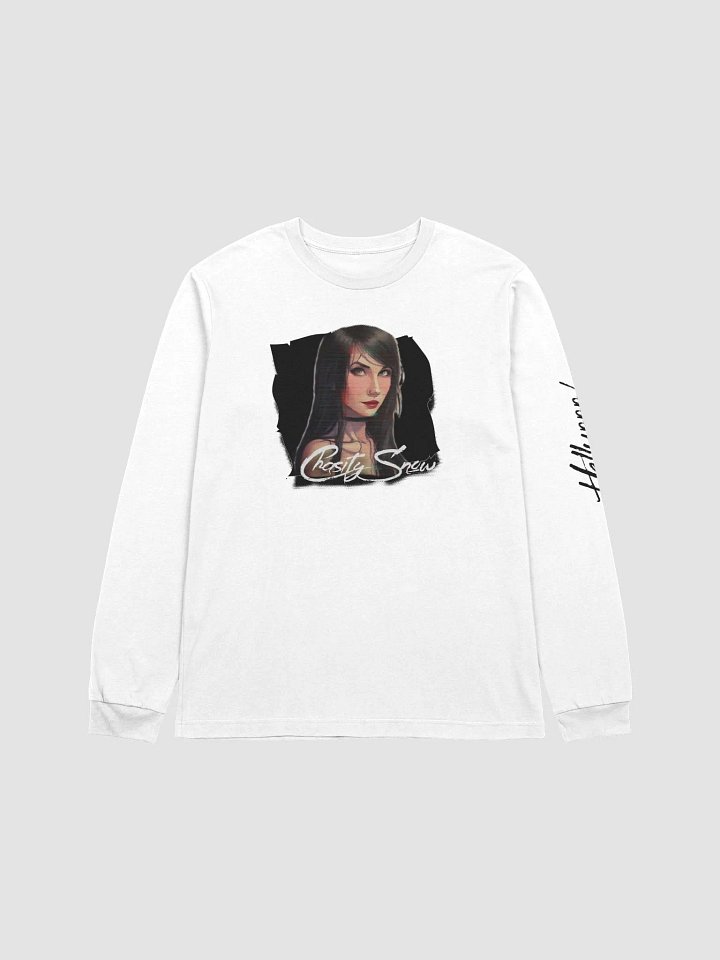 Hellurrr! My Face, but long sleeve product image (1)