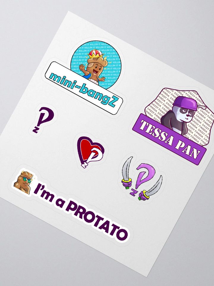 STICKERS?! pack 3 product image (2)