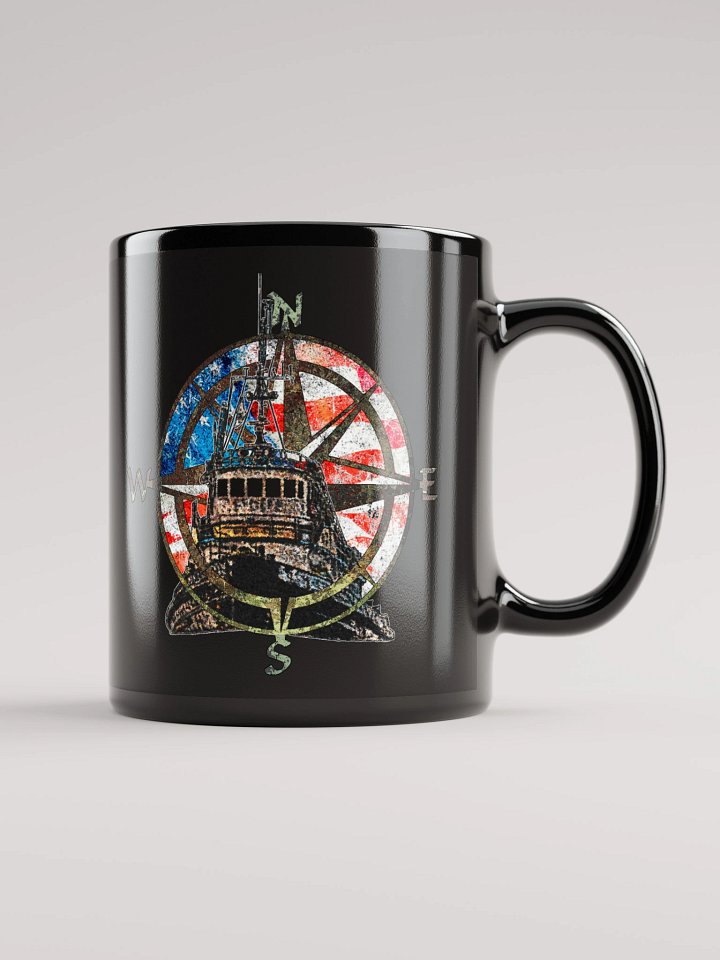 Compass Rose Pacific Falcon Flage Mug 11oz & 15oz product image (1)