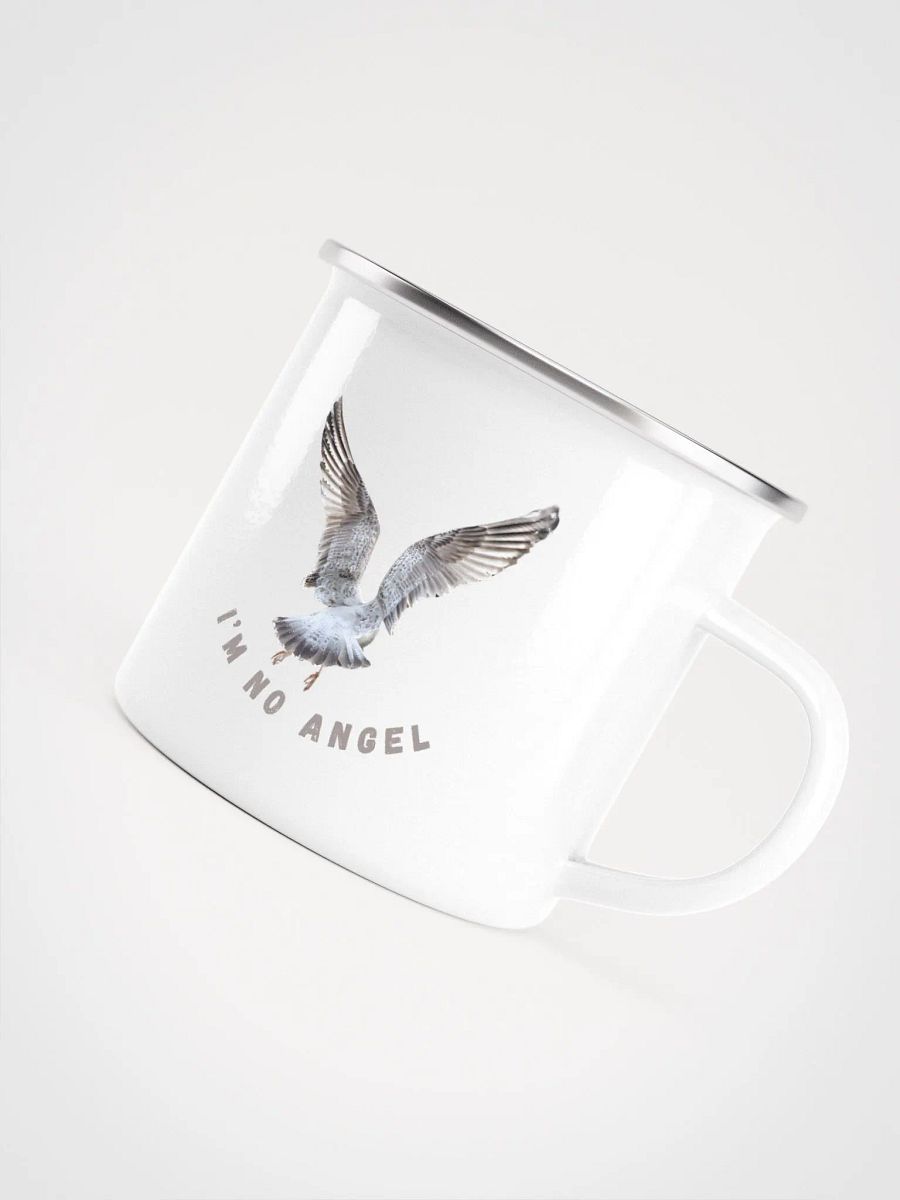 I'm No Angel Enamel Mug product image (5)