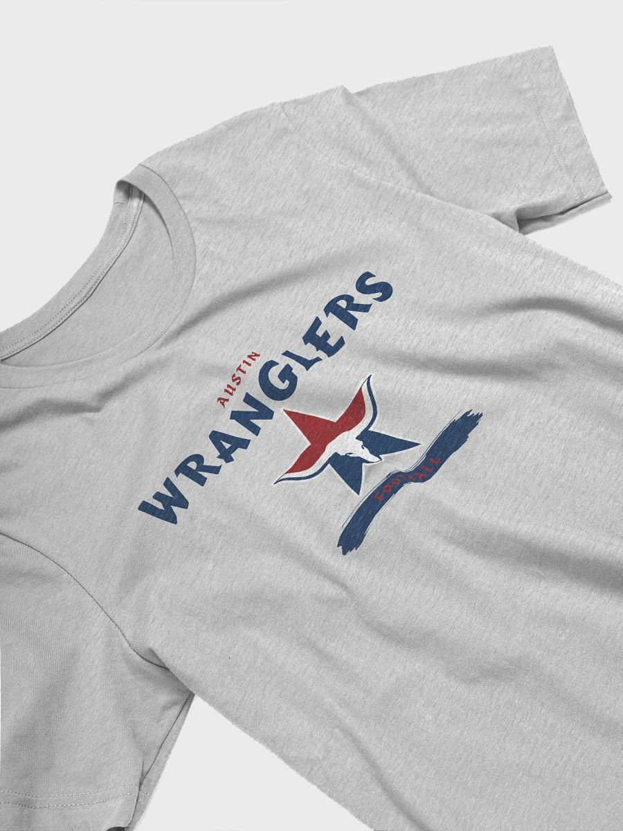 Austin Wranglers T-Shirt by Canvas 