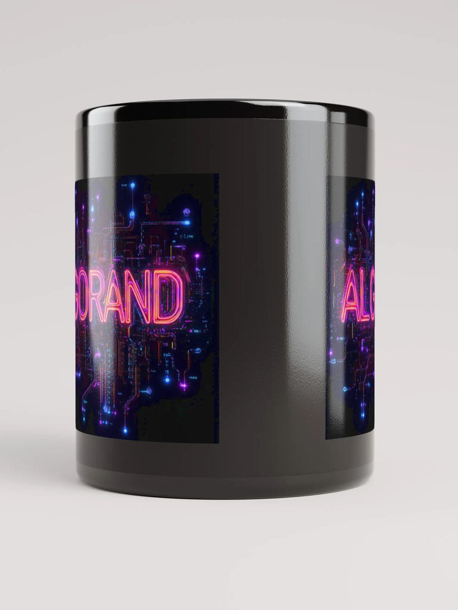 Algorand Neon Circuitry Mug product image (5)