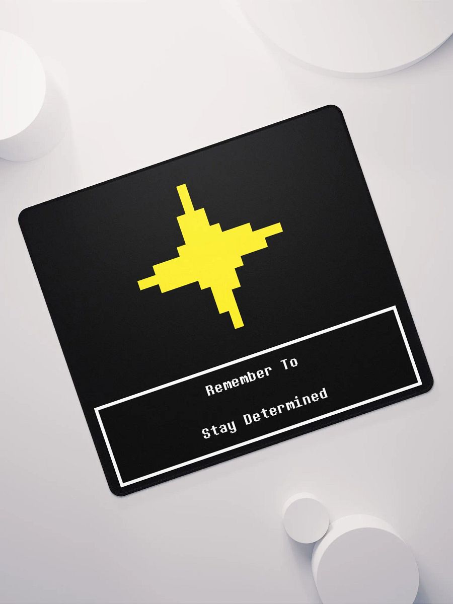 Stay Determined Mousepad product image (7)