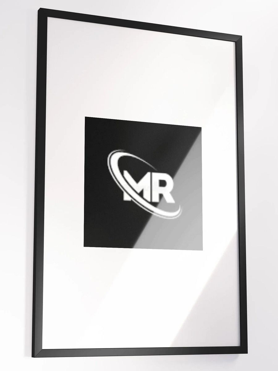 Mr creation Framed High-Quality Matte Poster product image (2)