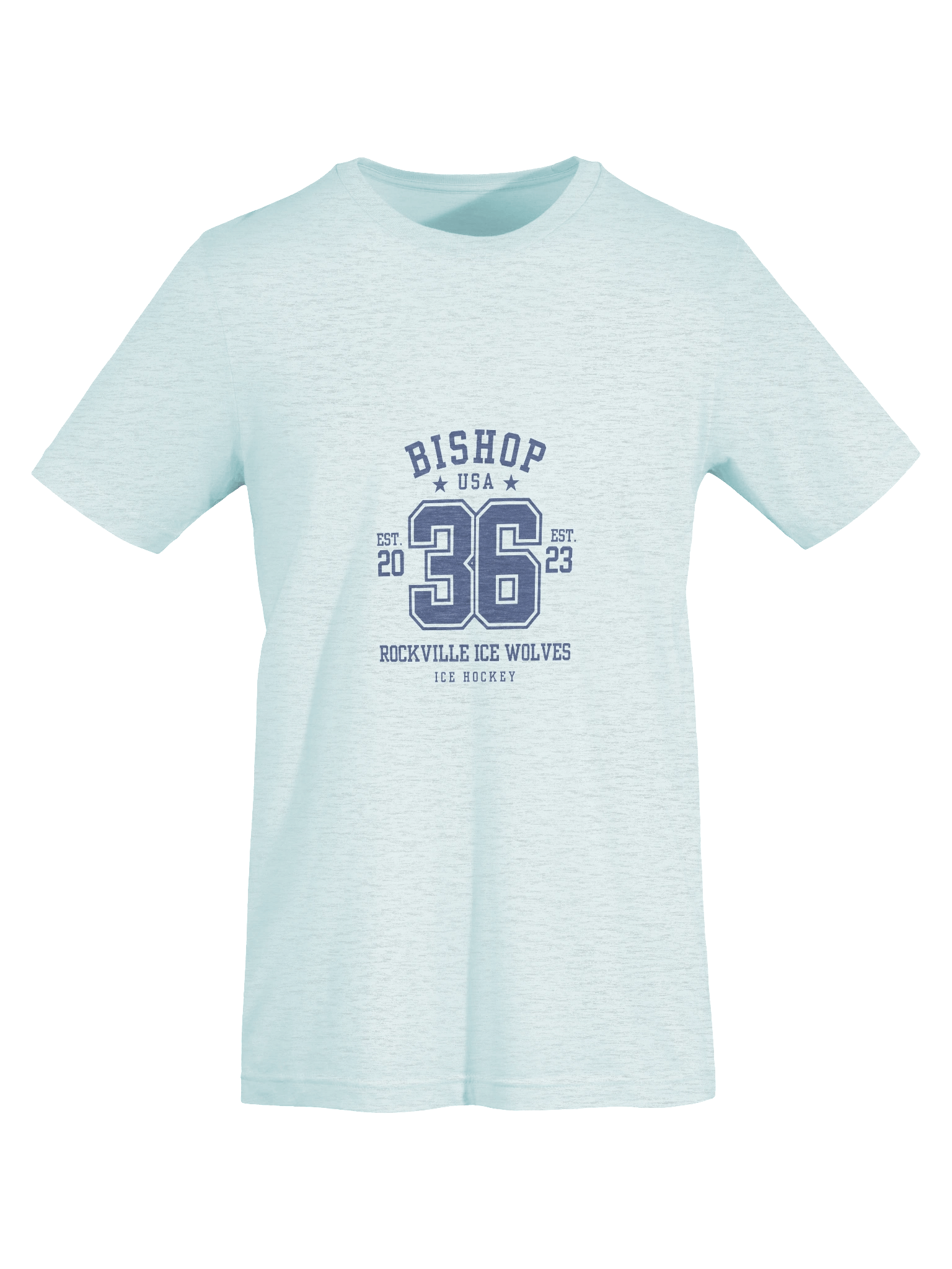 Bishop USA Ice Hockey T-Shirt product image (7)