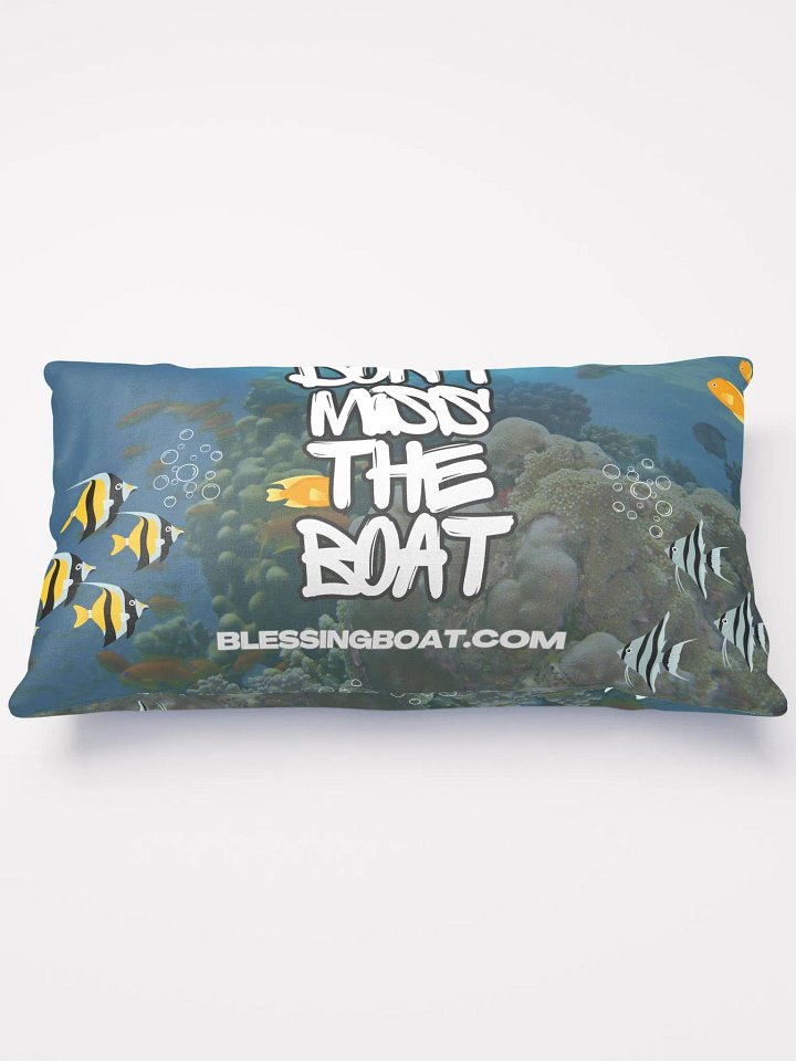 Don't Miss The Boat Pillow product image (2)