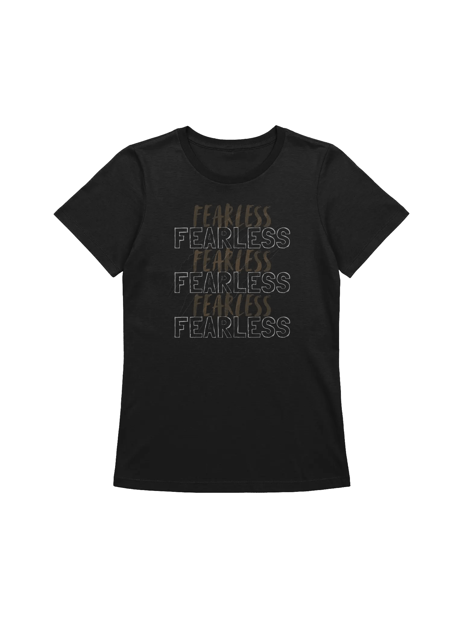 Fearless Women's Relaxed-fit Tee product image (1)