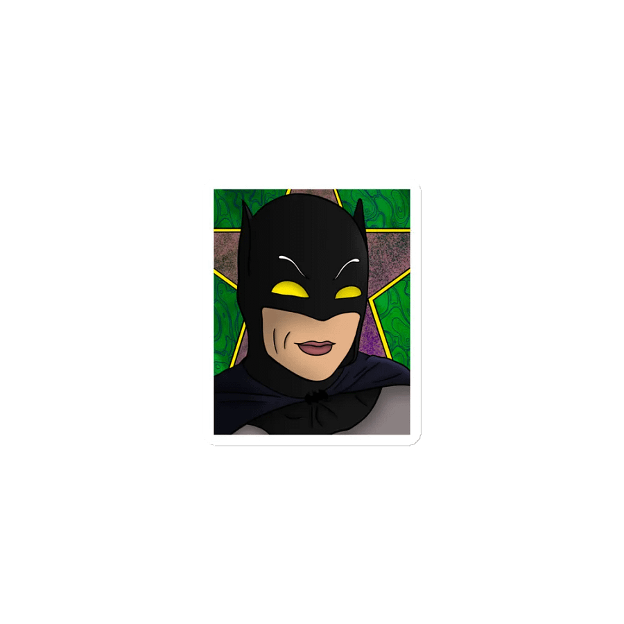 The winged crusader Die-Cut Magnets product image (1)