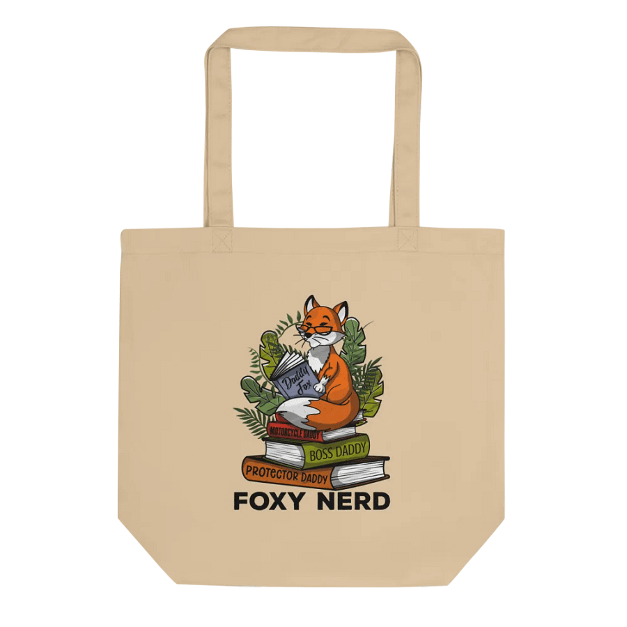 Foxy Nerd Tote product image (1)