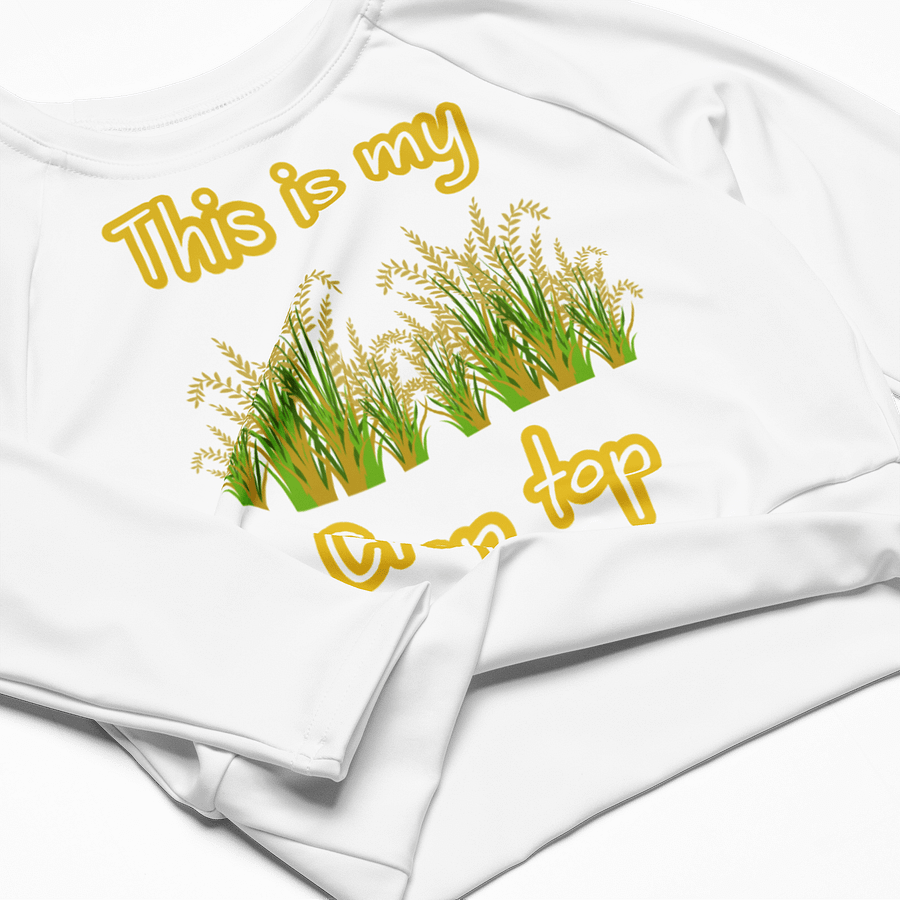Harvest Hues All-Over Crop Top product image (4)