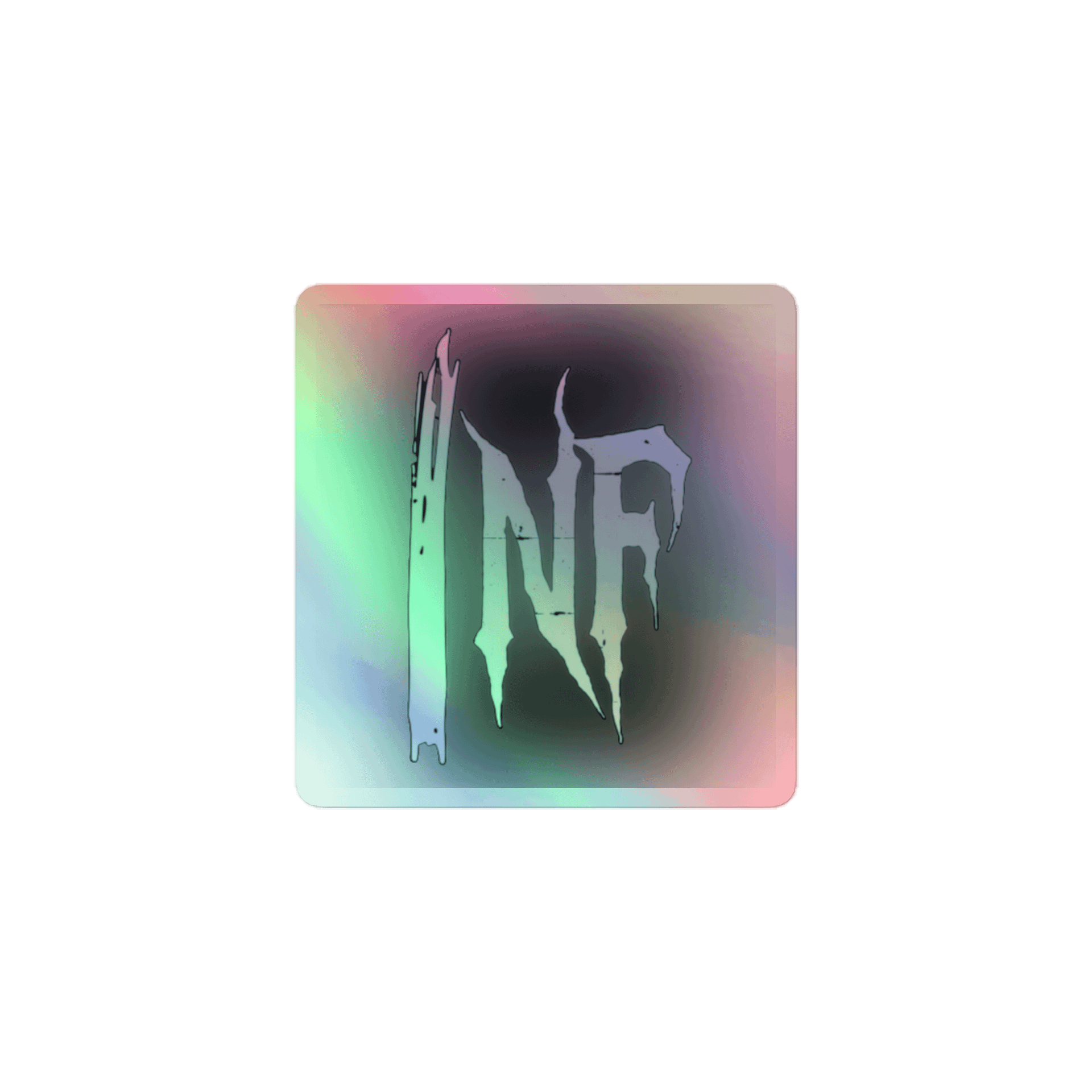Team 1NFEKTED Holo Sticker product image (1)