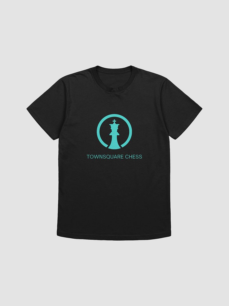 Casual Tee | Dark Colors | Hot Teal Logo