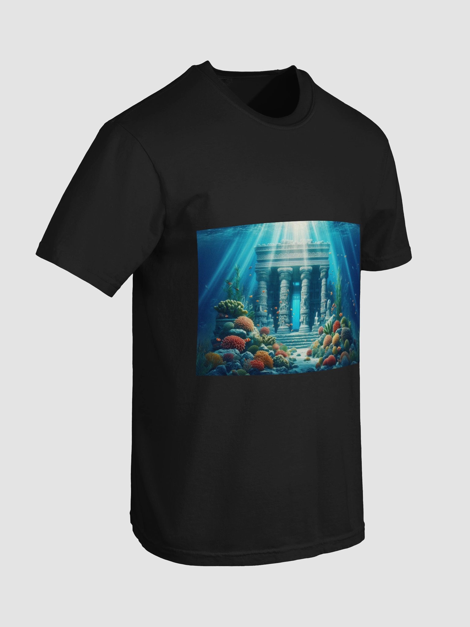 Water Temple Inspired Men's Tee product image (106)