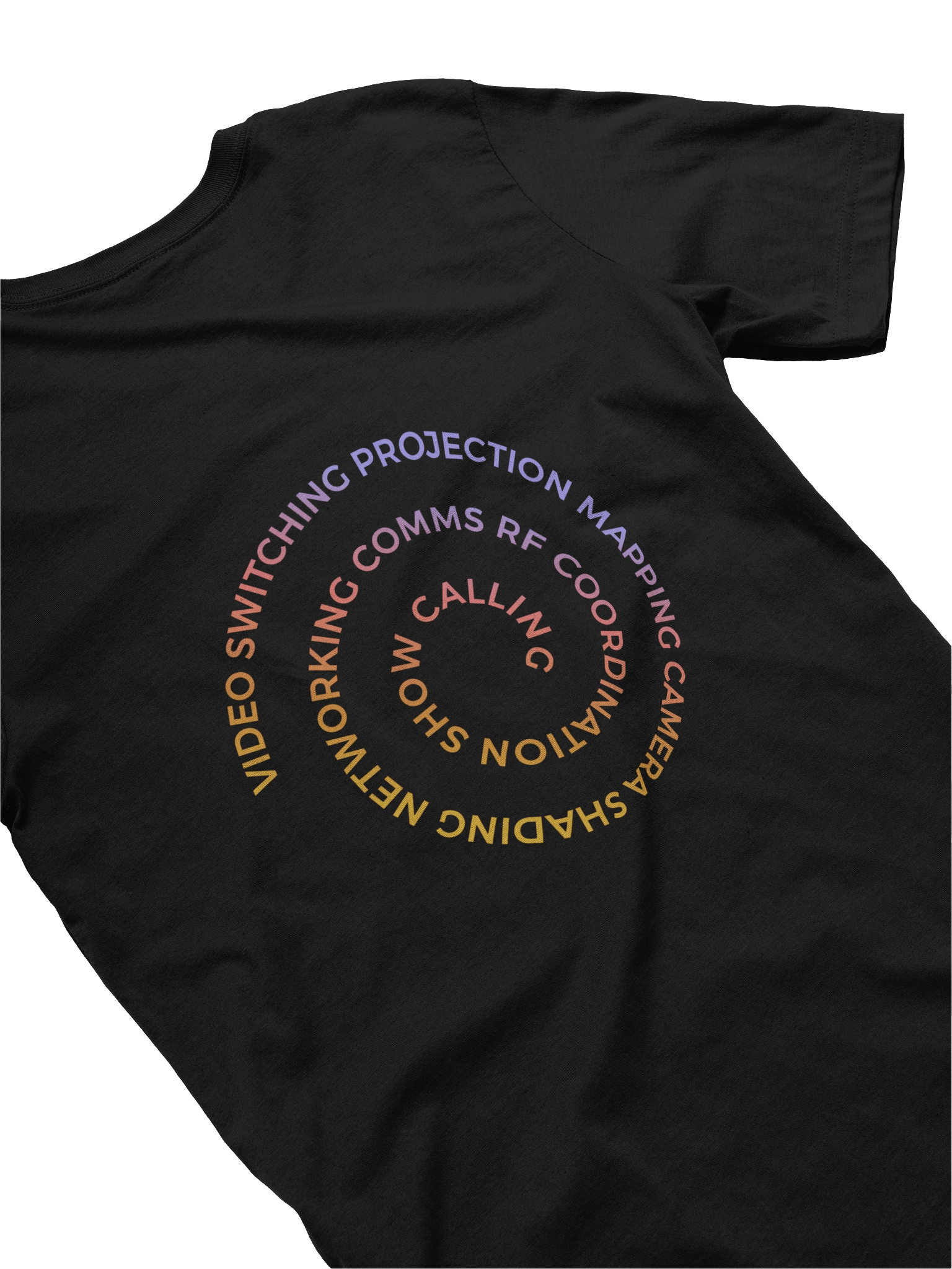 CMY Color Mix T-Shirt product image (4)