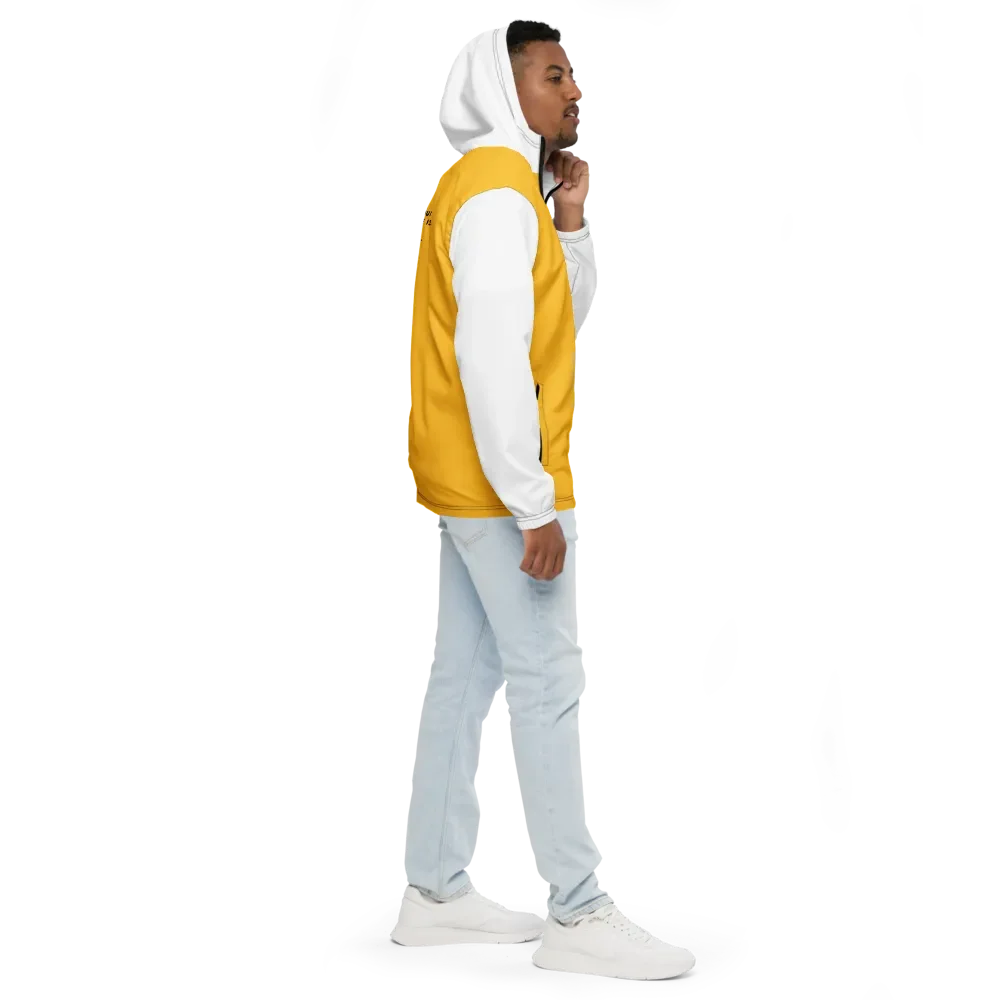CG Yellow Windbreaker White Sleeves product image (5)