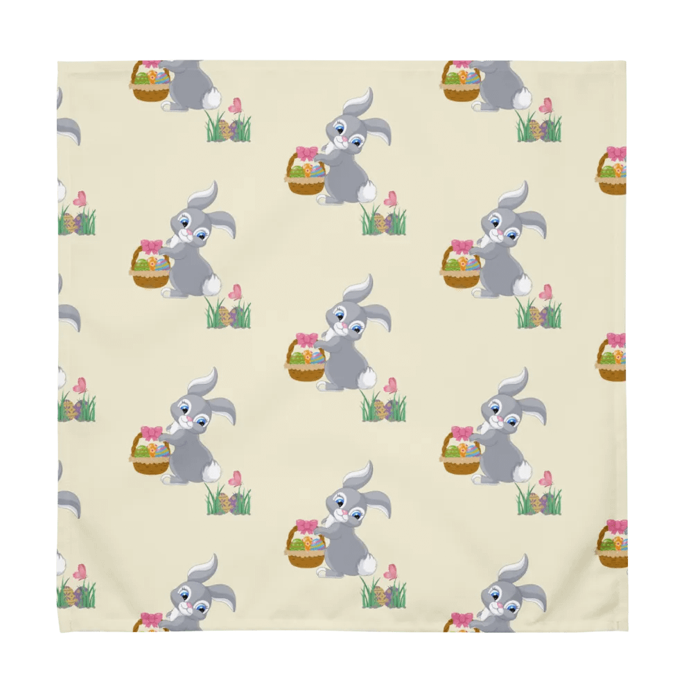 Bunny Easter Cloth Napkin Set product image (2)