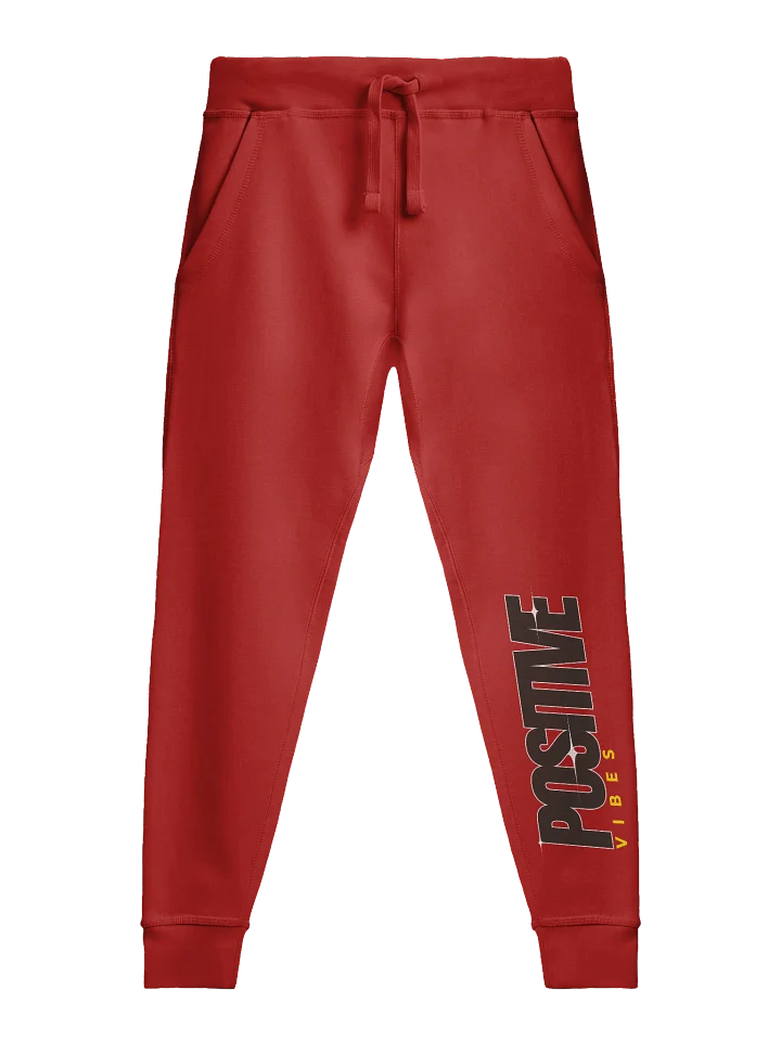 Positive Vibes Fleece Joggers product image (1)
