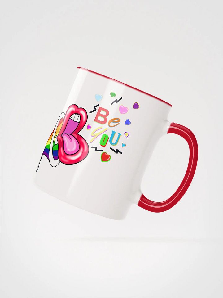 TJ Pride Mug with added colour product image (2)