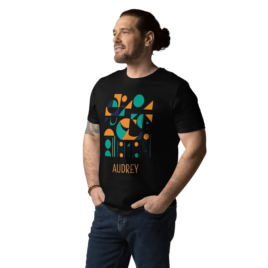 Geometric Harmony Personalized T-Shirt product image (12)