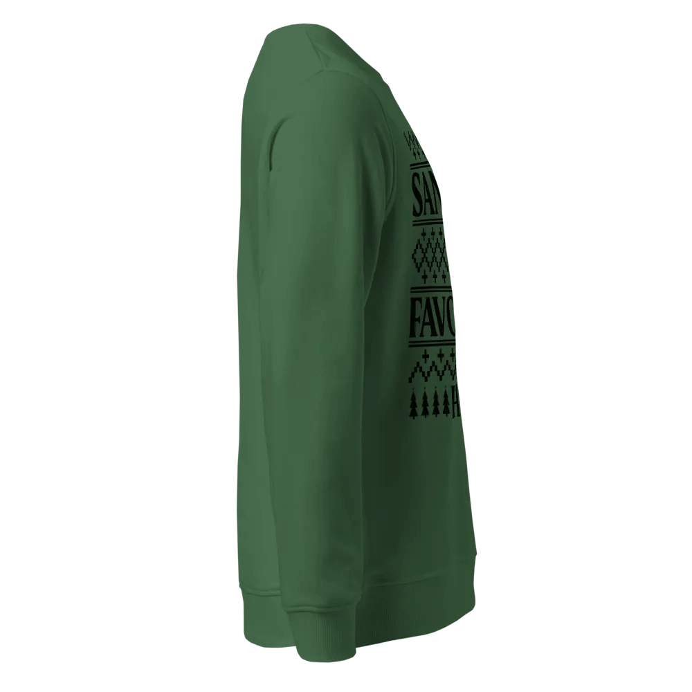 'Santa's Favorite Ho' Sweatshirt product image (4)