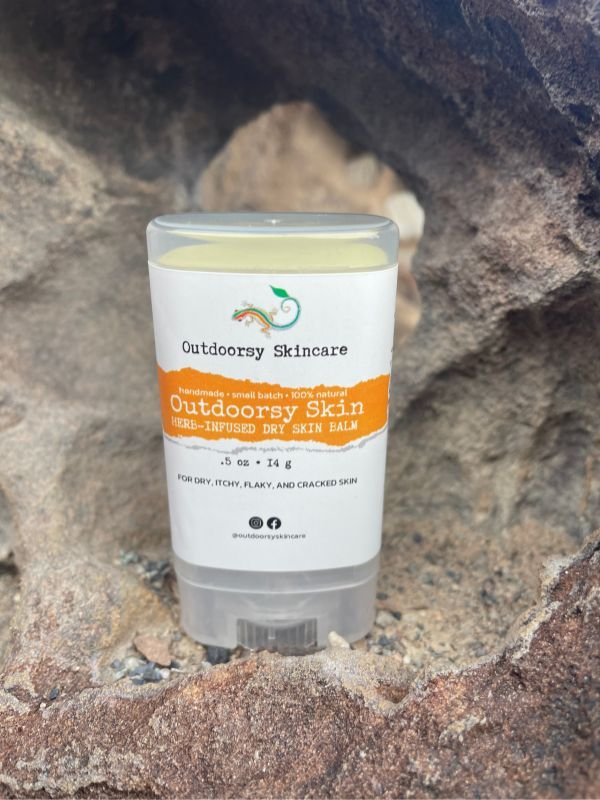Outdoorsy Dry Skin Herbal Infused Lotion Stick product image (4)