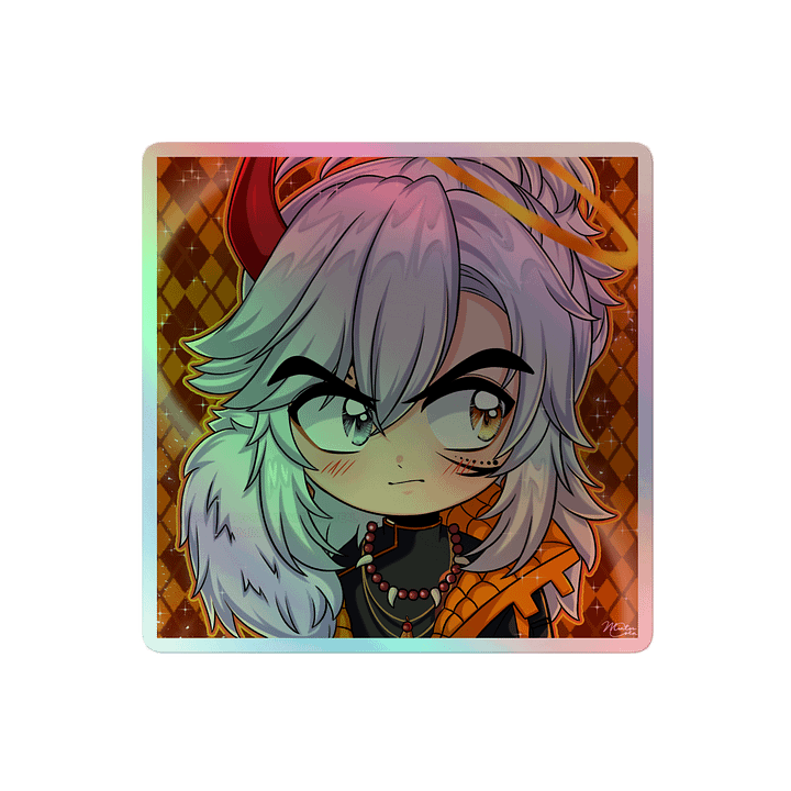 90's Chibi - Holo Sticker product image (2)