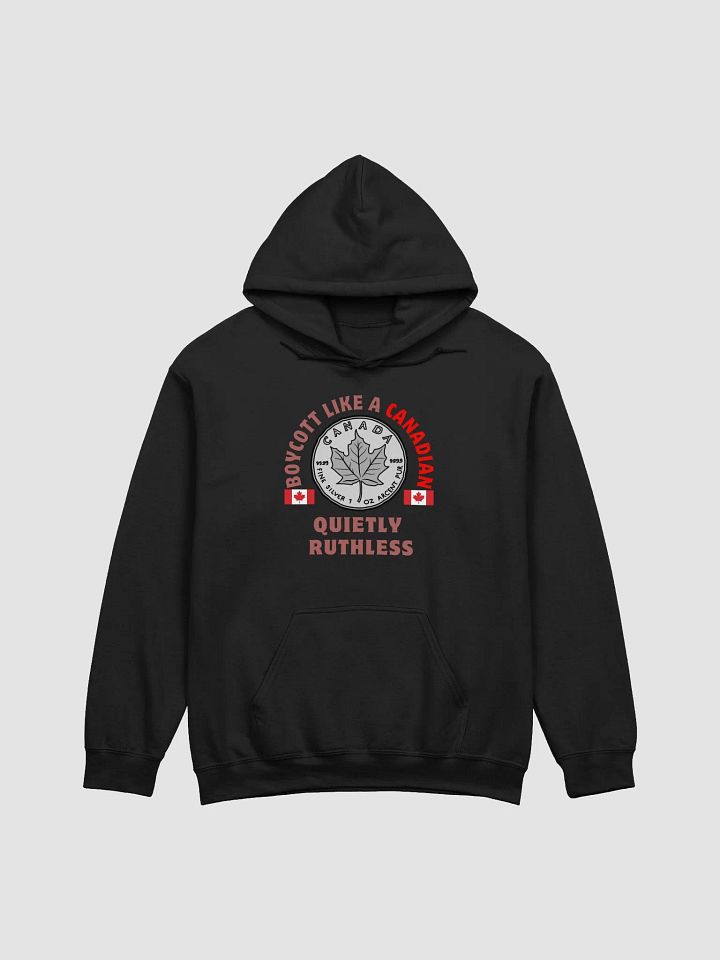 Canadian Silver Coin Design Hoodie product image (2)