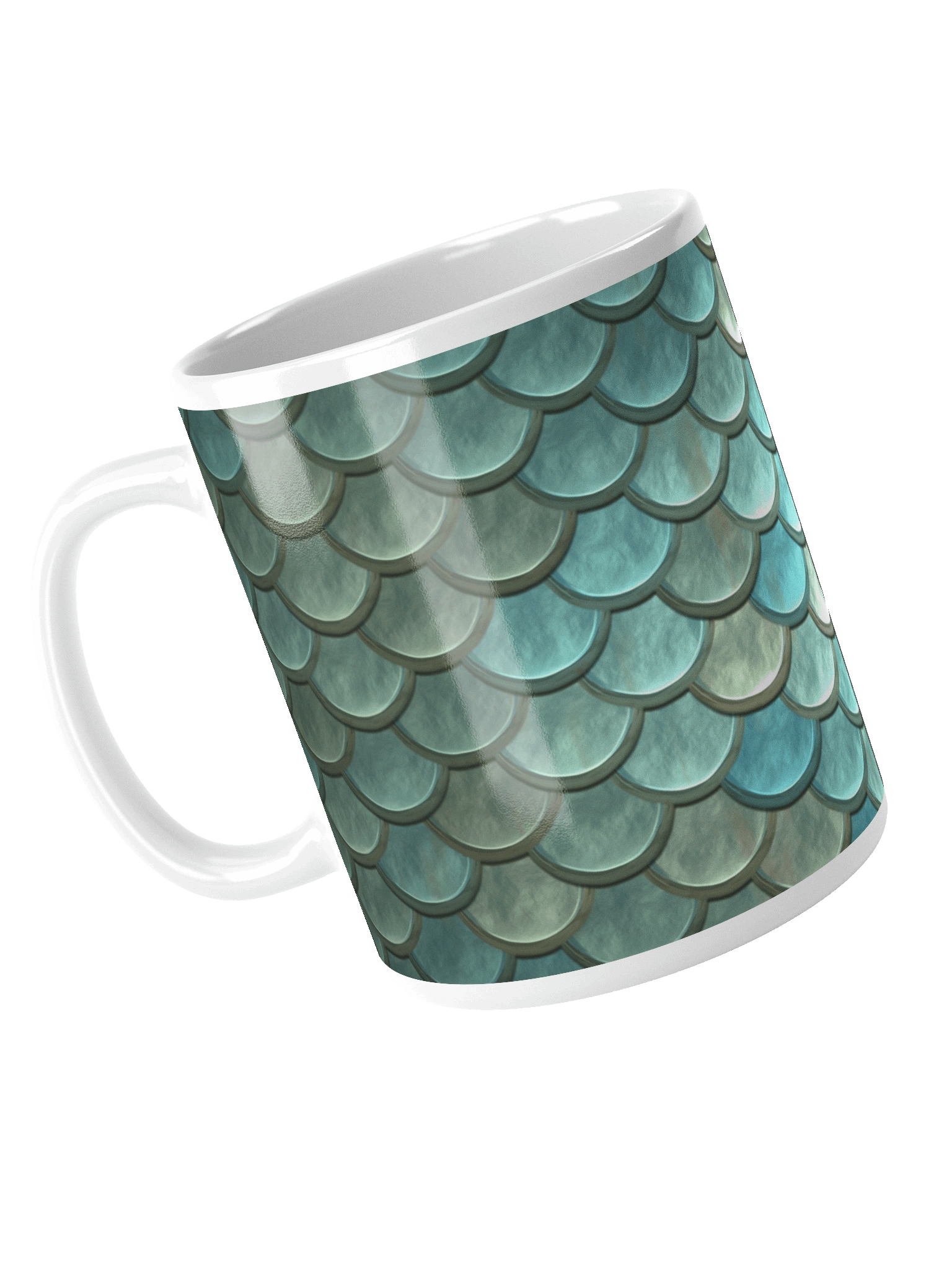 Atsadi Dragon Scales Classic Mug Version 2 product image (4)