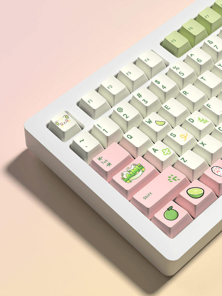 Limealicious Keycap Set product image (1)