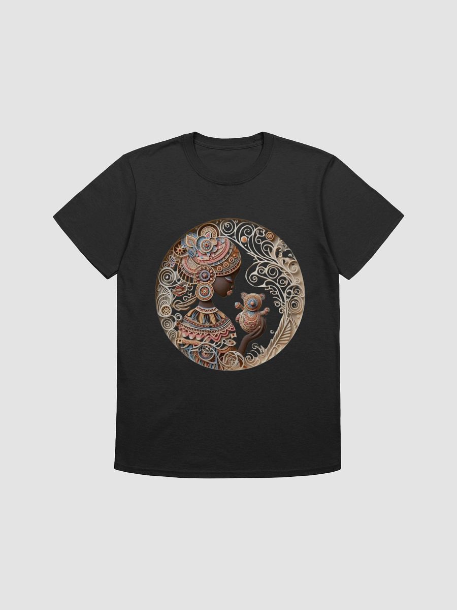 Ornate Portrait Softstyle T-Shirt product image (1)
