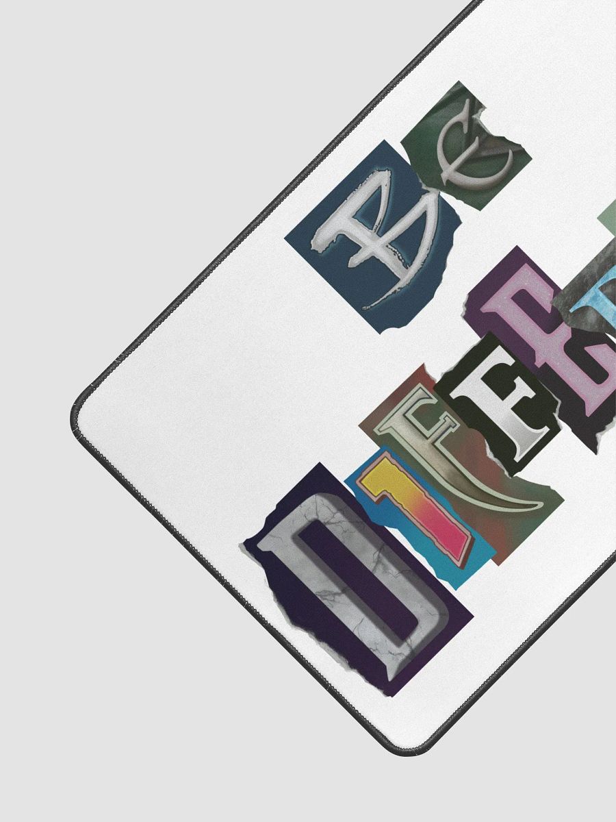 Be Different Mat product image (2)