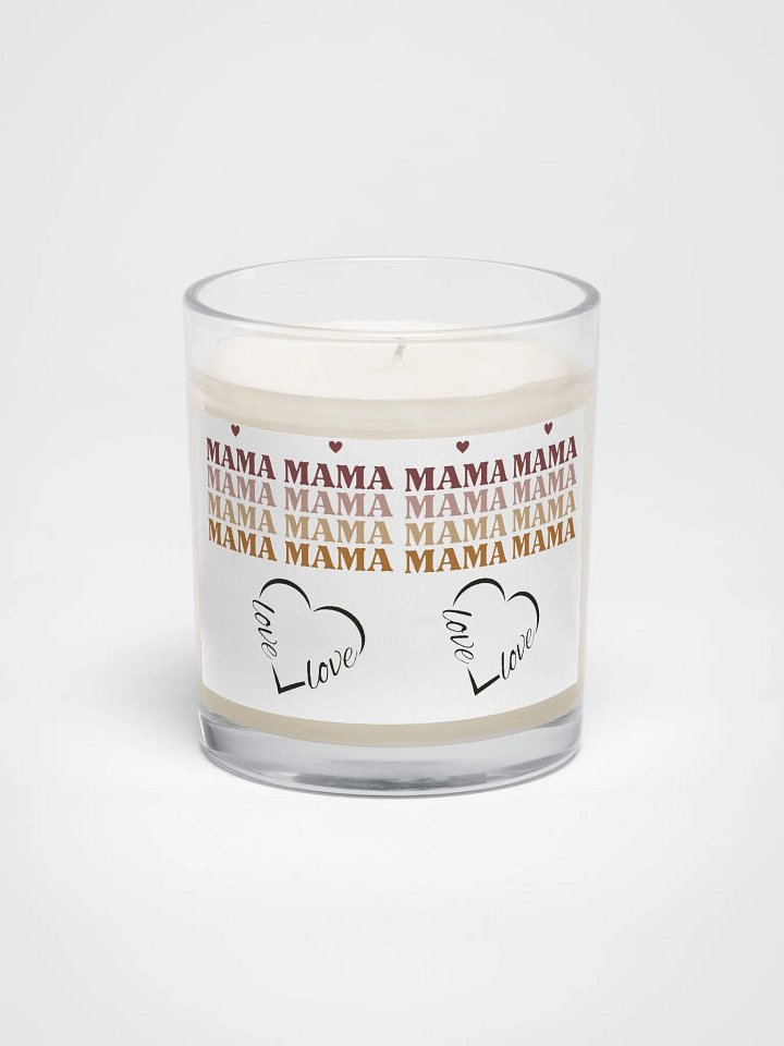 MAMA Love Soy Wax Candle product image (1)