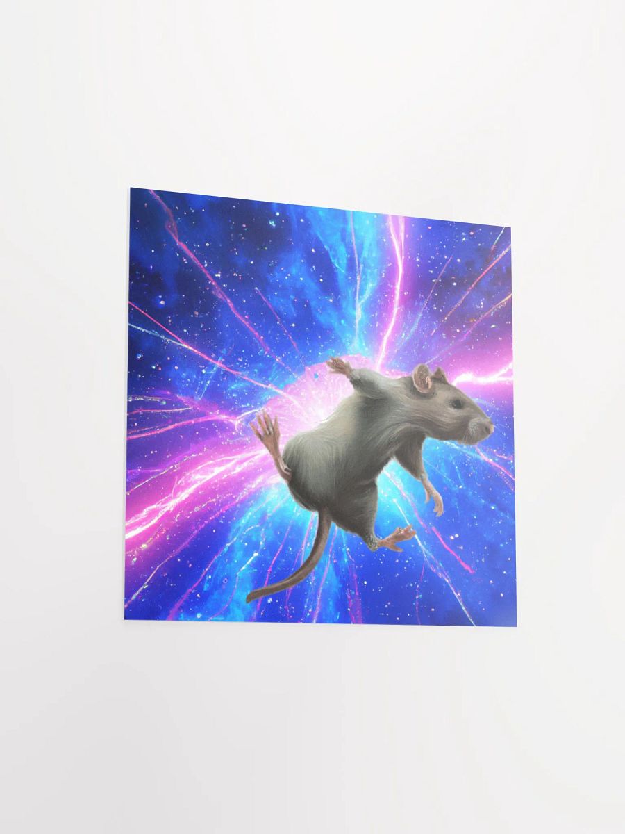 Spaced rat poster product image (13)