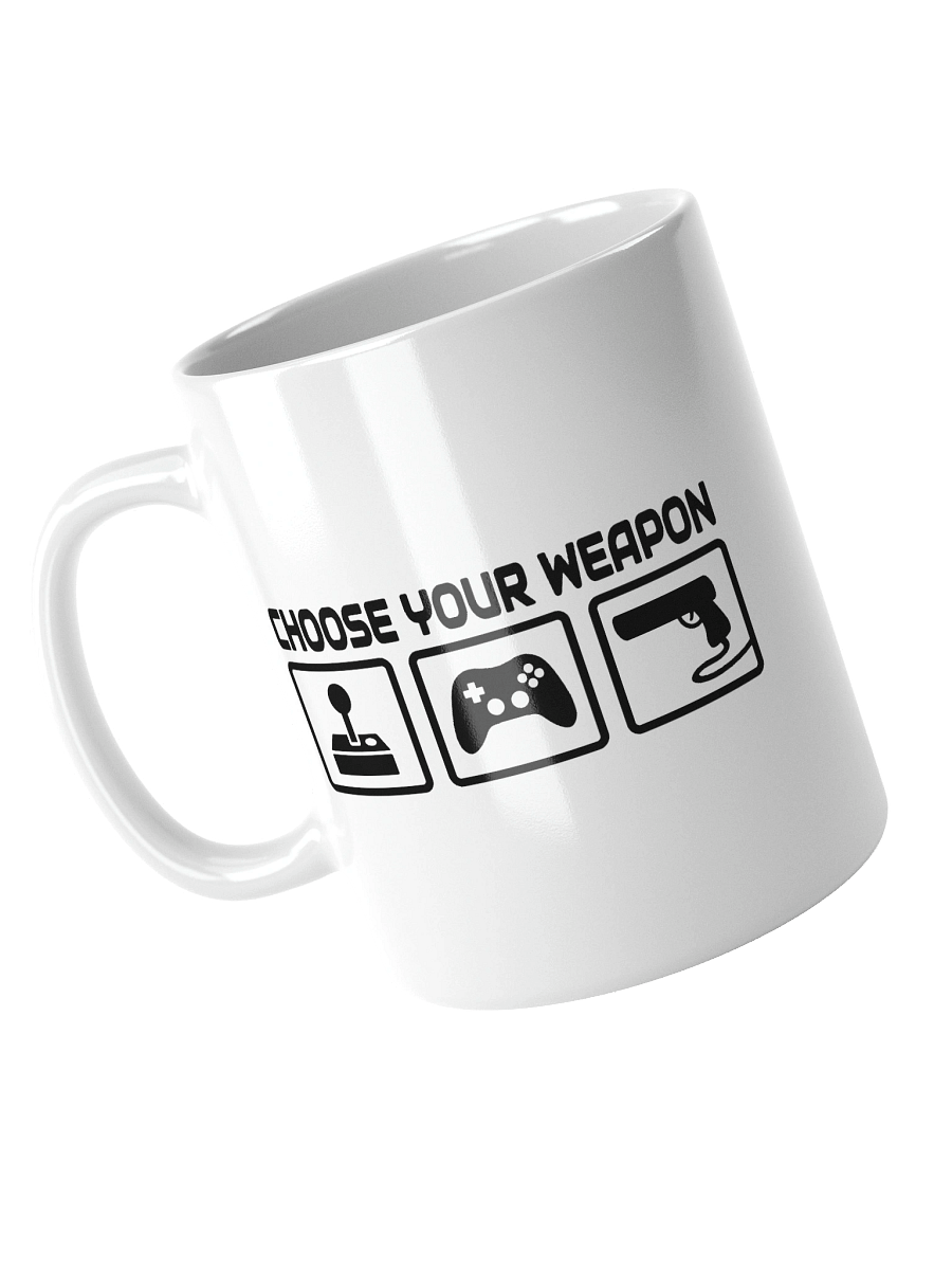 Choose Your Weapon Gamer Mug product image (8)