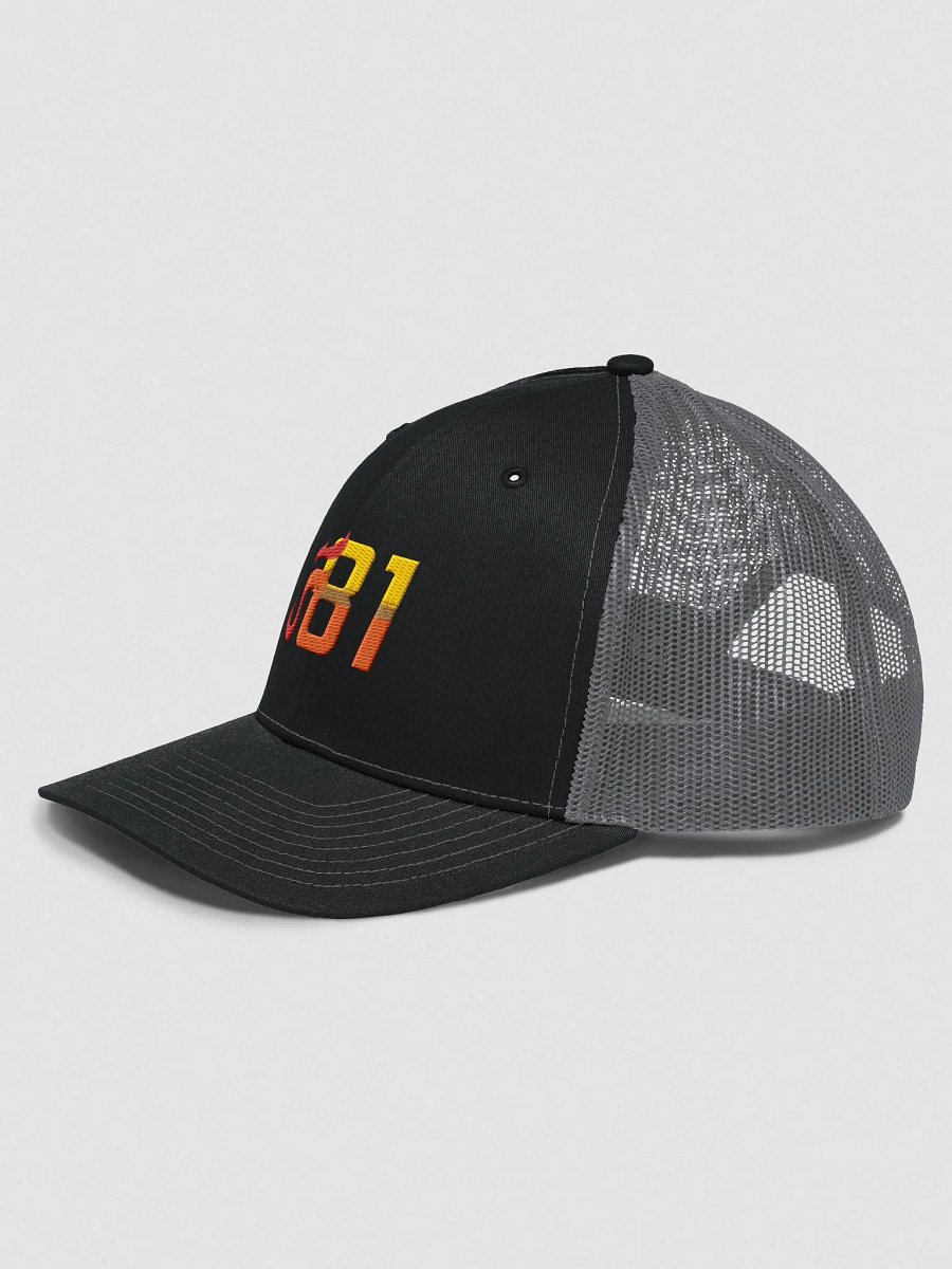 Firefighter_81 Richardson Trucker Hat product image (2)