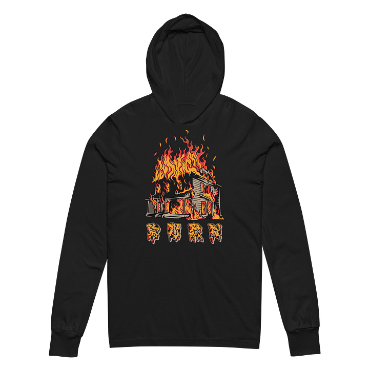 BURN Hooded Long Sleeve product image (2)