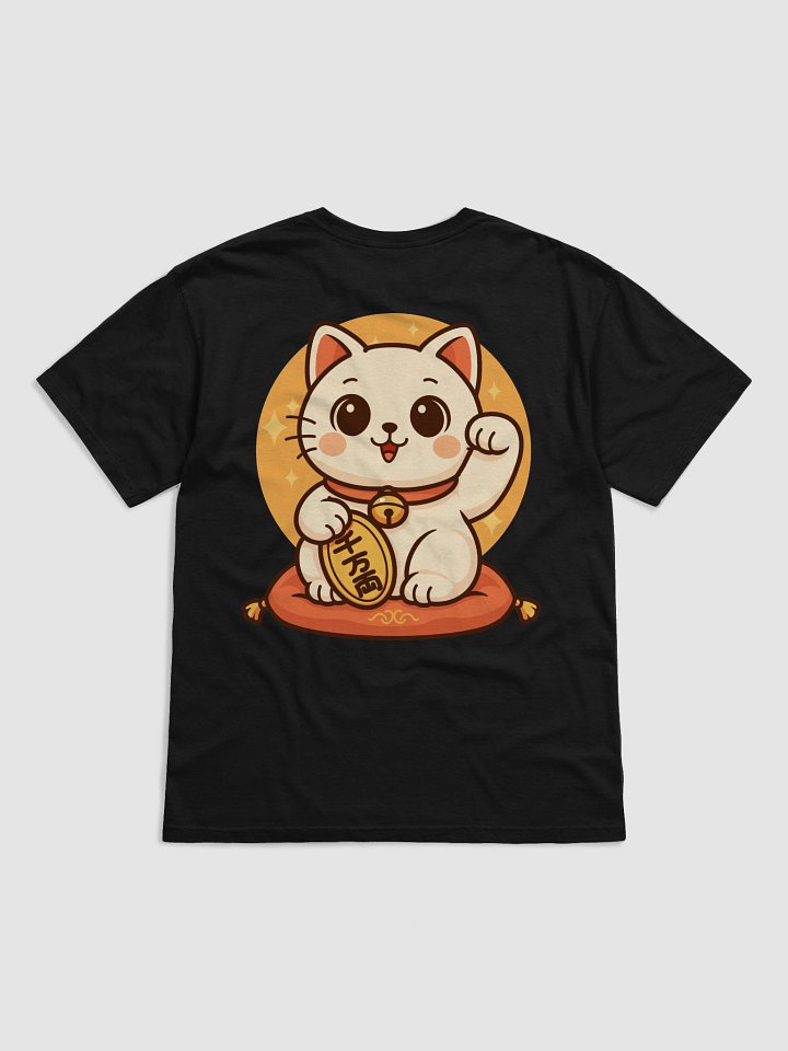 Lucky Cat Charm Graphic Tee product image (2)