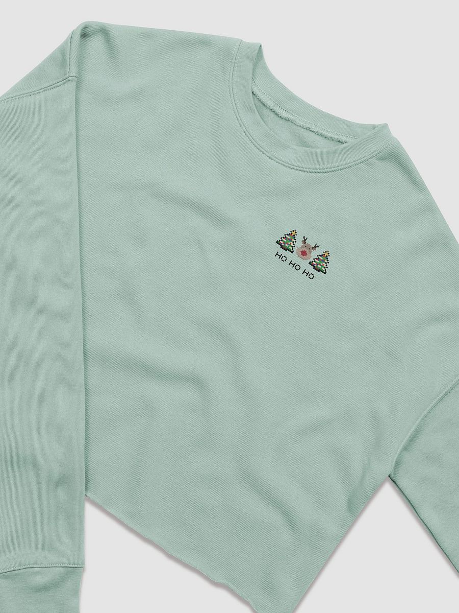 Ho Ho Ho Era Christmas Crop Sweatshirt 🎄 product image (6)