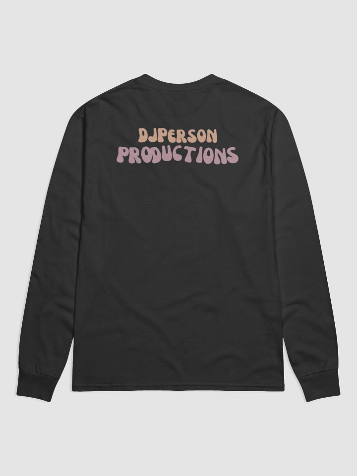 DJPerson Production Black long Sleeve shirt product image (2)