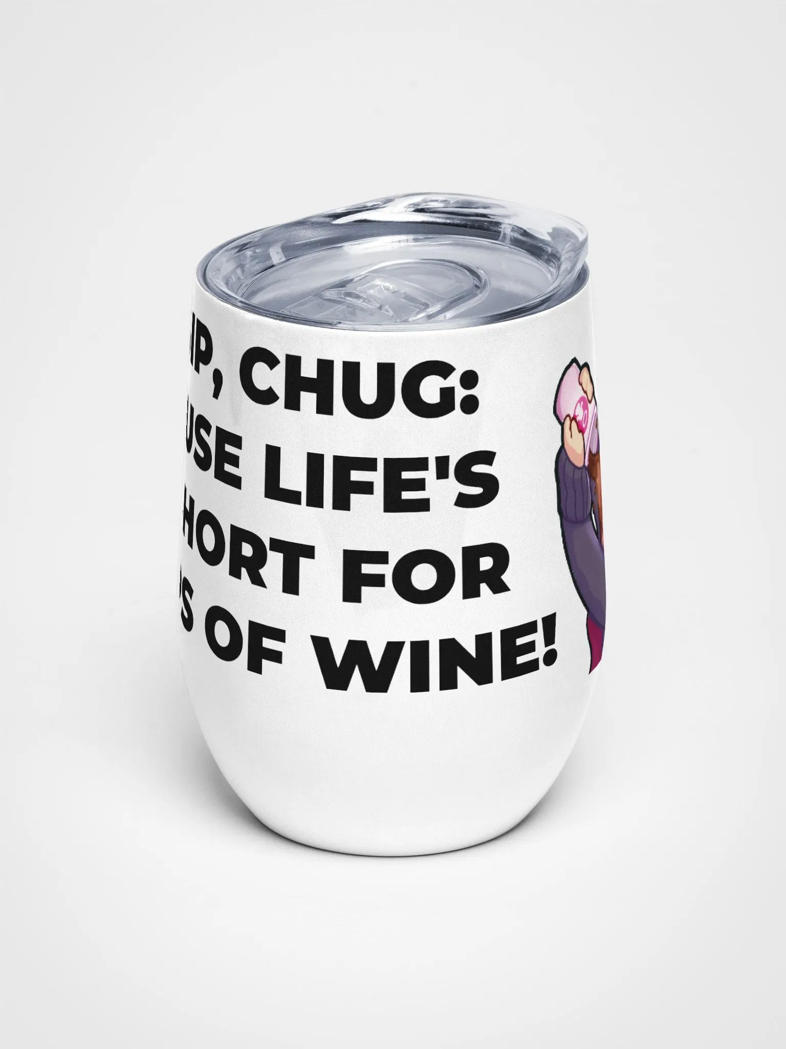 Chug Wine Tumbler product image (2)