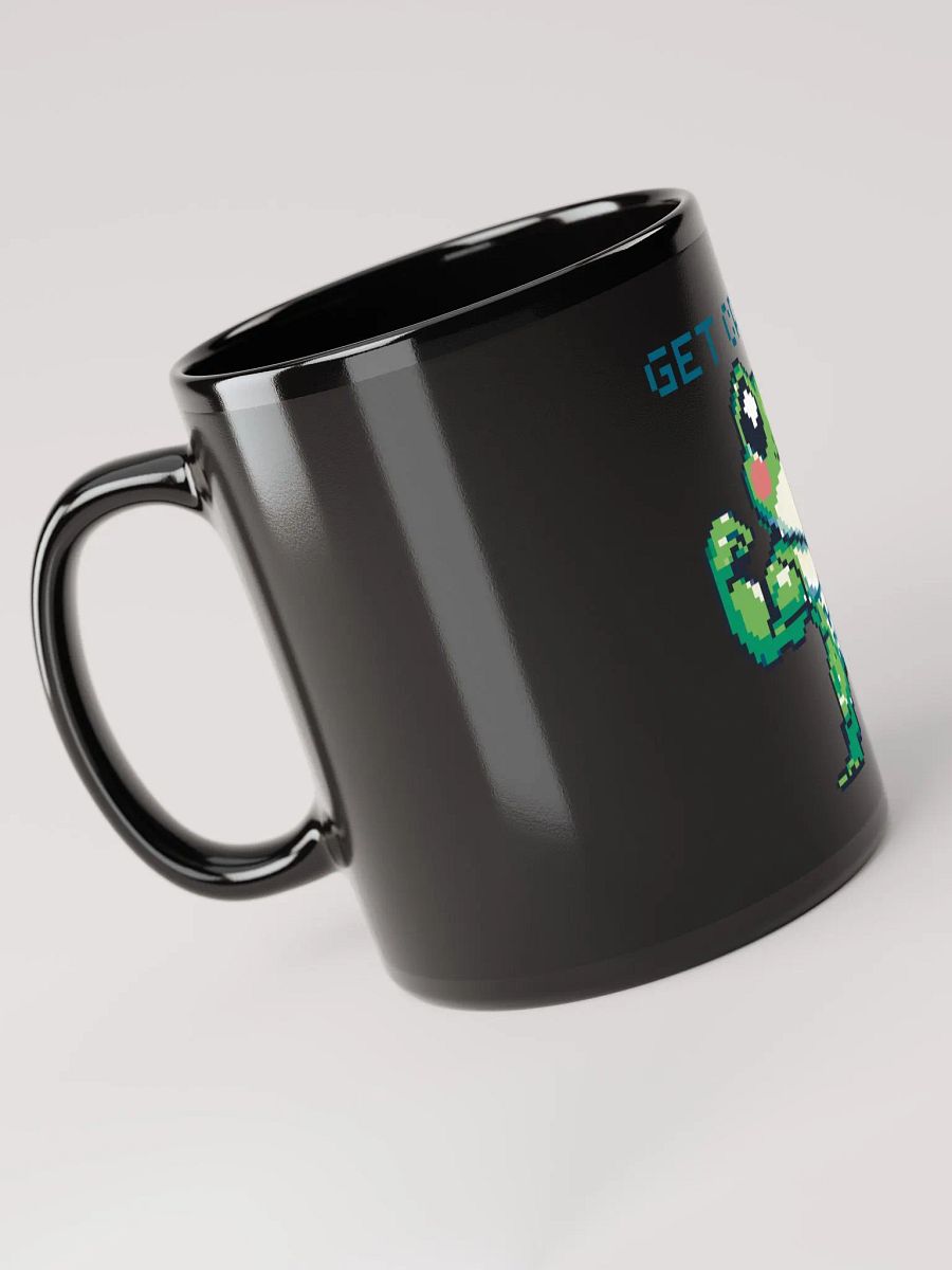 Get Croaked Yoked Pixel Frederick Mug product image (2)