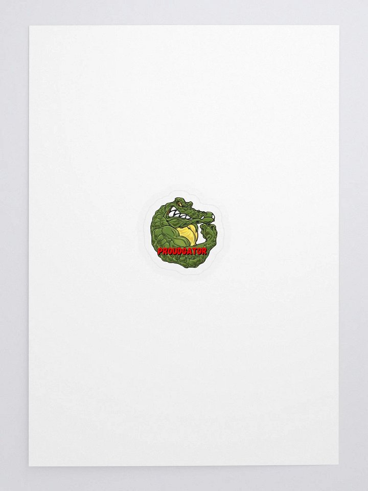 Ripped Gator stickers product image (1)