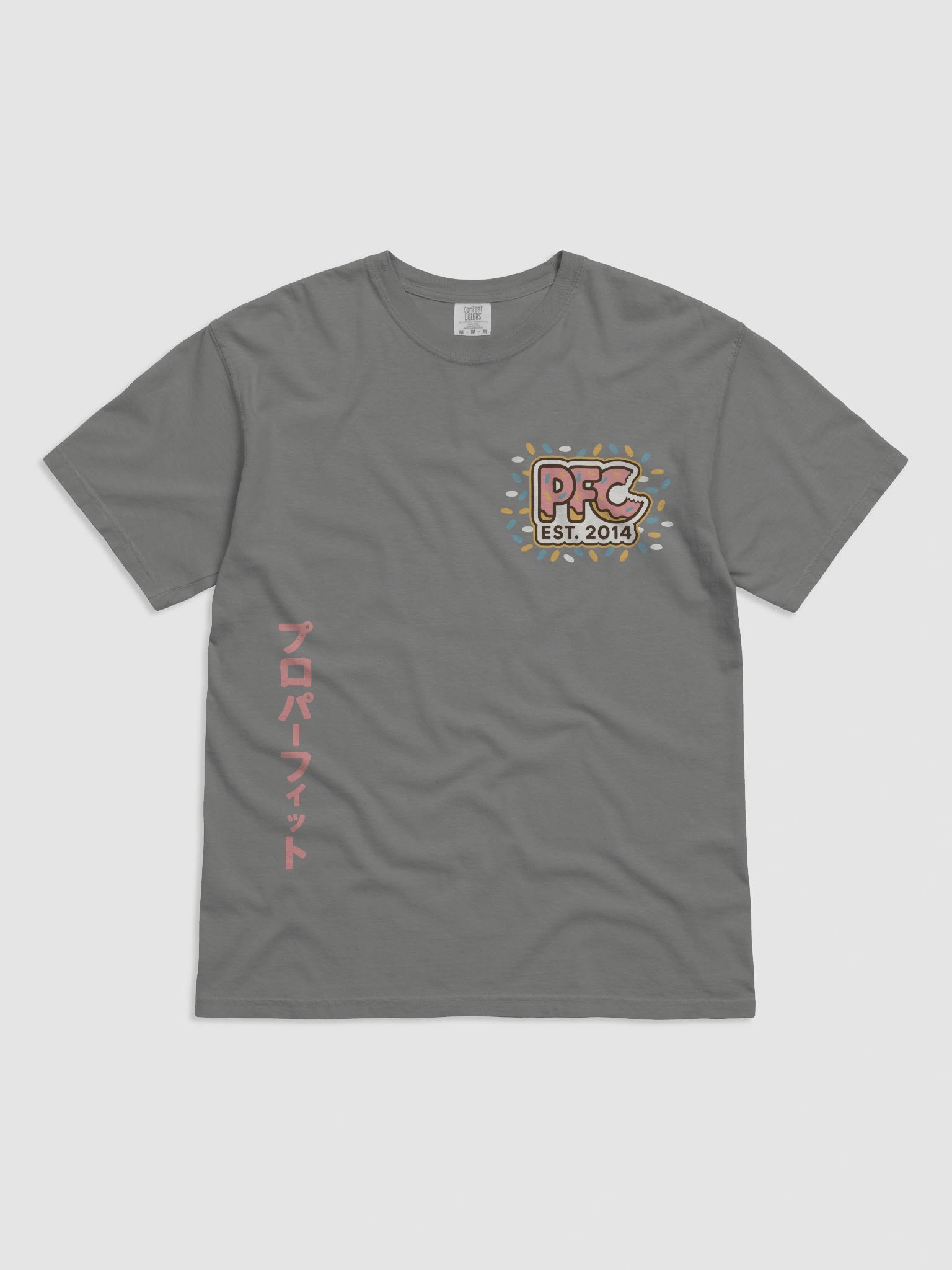 Pink Sprinkle Donut Summer Tee product image (14)