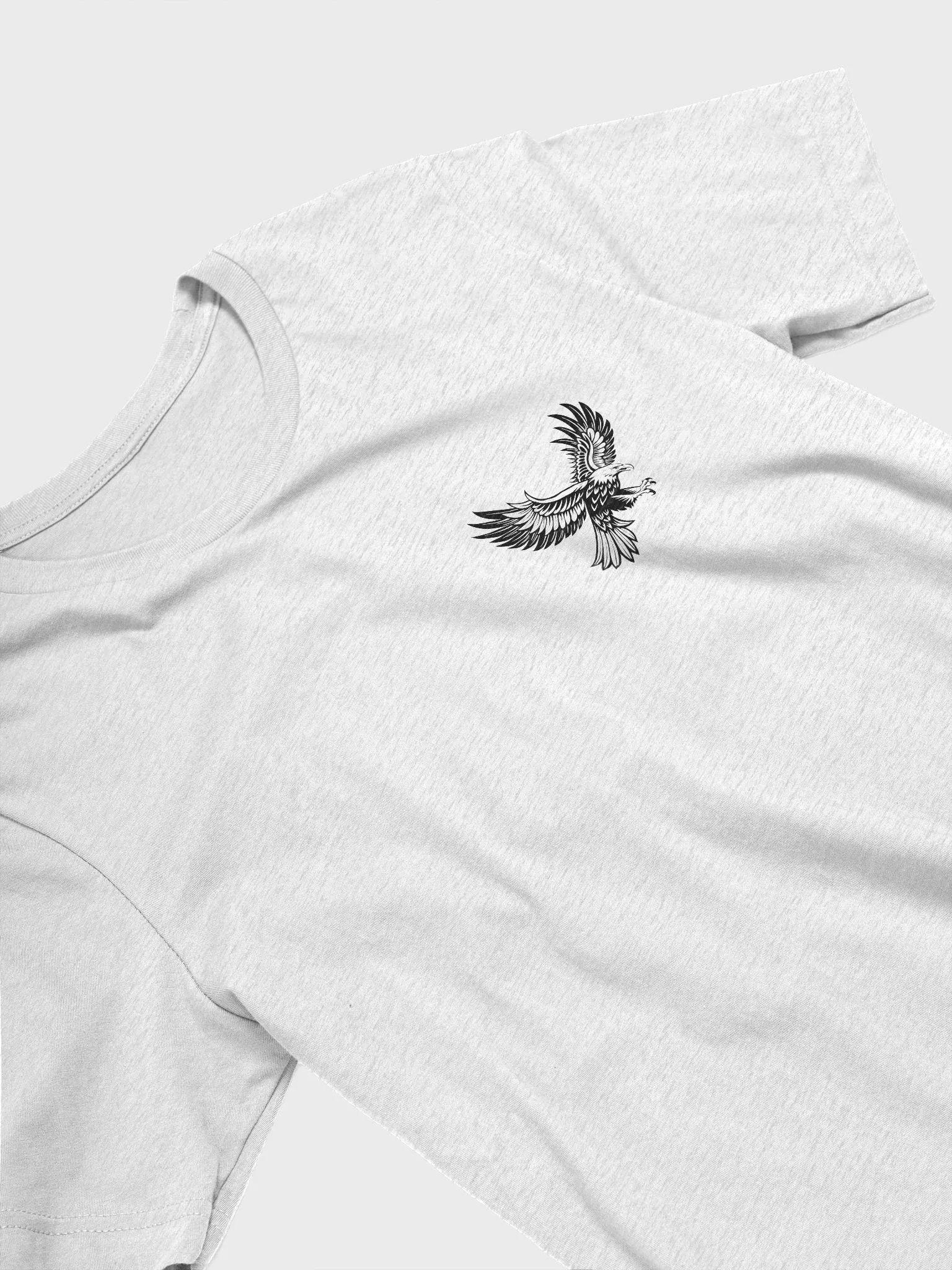 Black and White Eagle T-shirt product image (19)