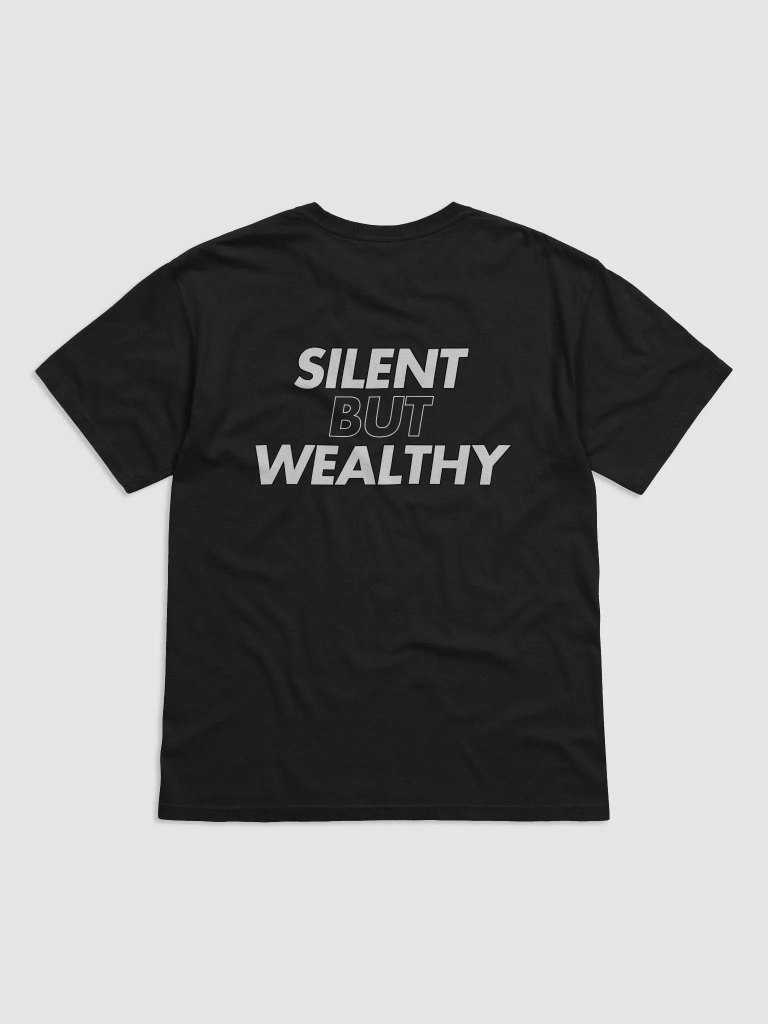 Fartcoin Classic x Silent But Wealthy T-Shirt (White Logo) product image (16)