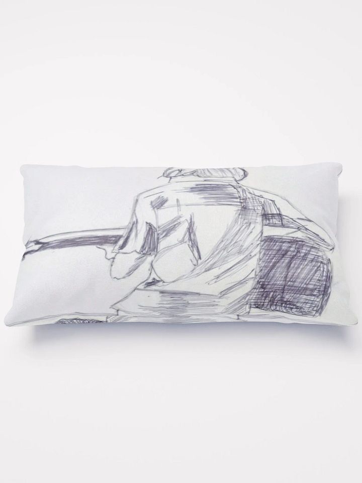 Guitarist Classic comfortable pillow product image (1)