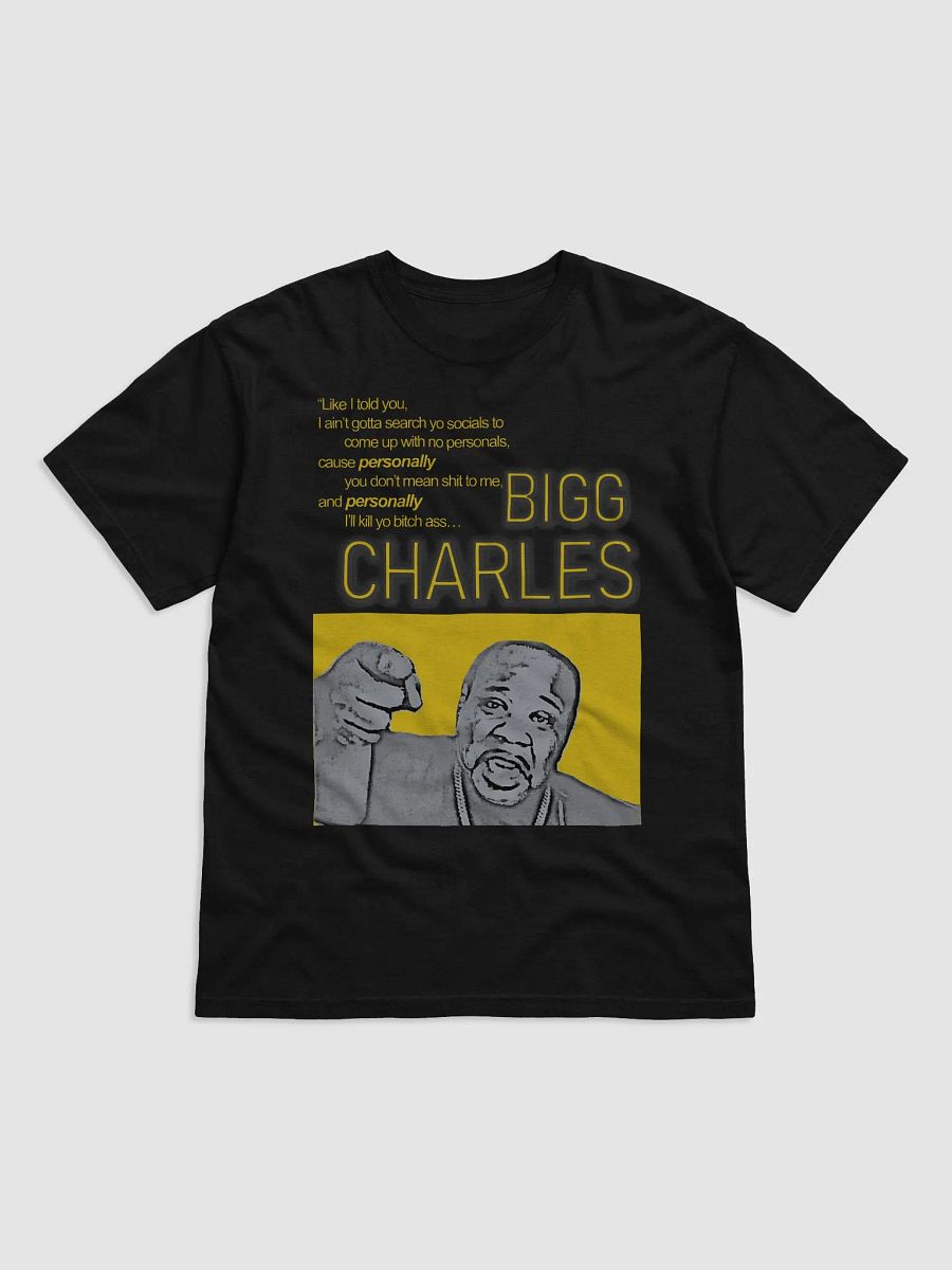 battle rap// BIGG CHARLES blackngold product image (1)