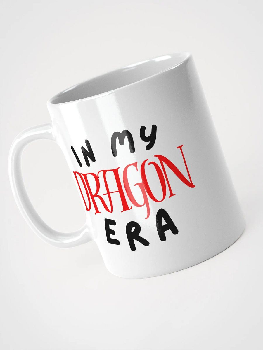 In My Dragon Era Black & Red Mug product image (6)
